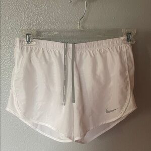 Nike Women's Light Pink Athletic Shorts